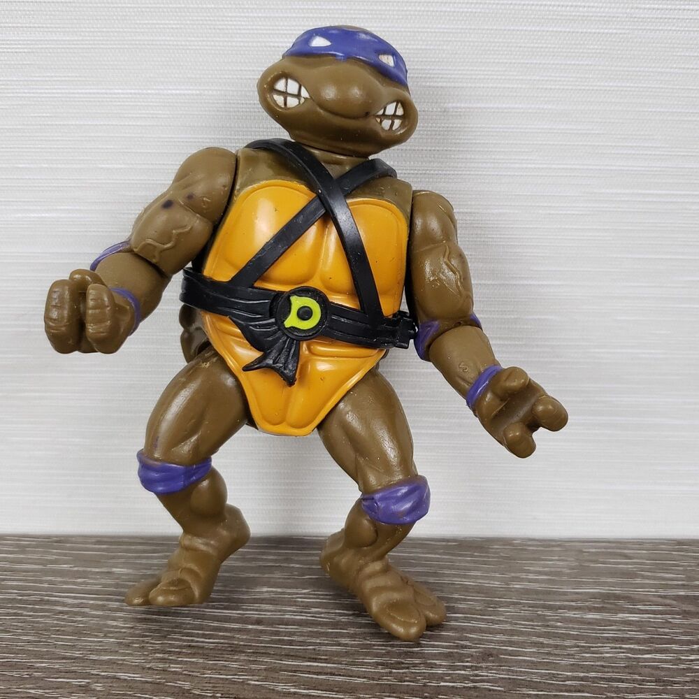 Teenage Mutant Ninja Turtles Donatello Action Figure 1988 Mirage Studios TMNT
